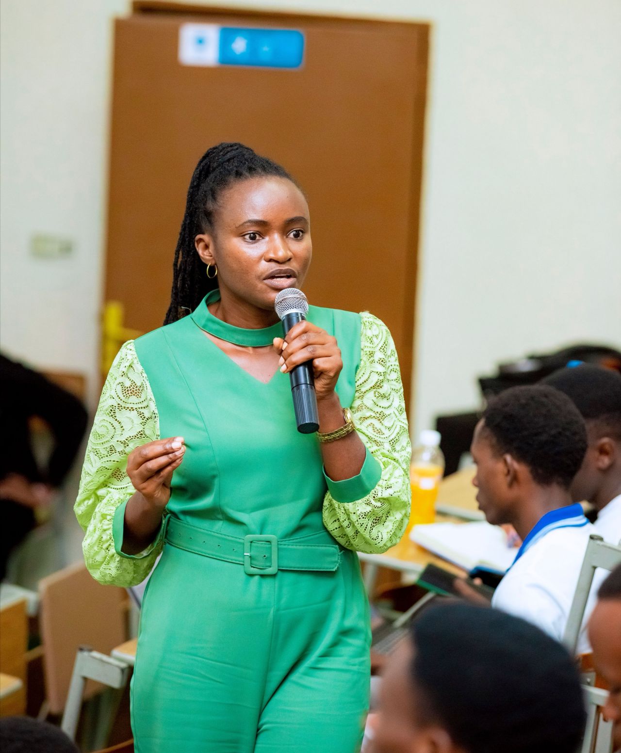 Leadership in AMR Development