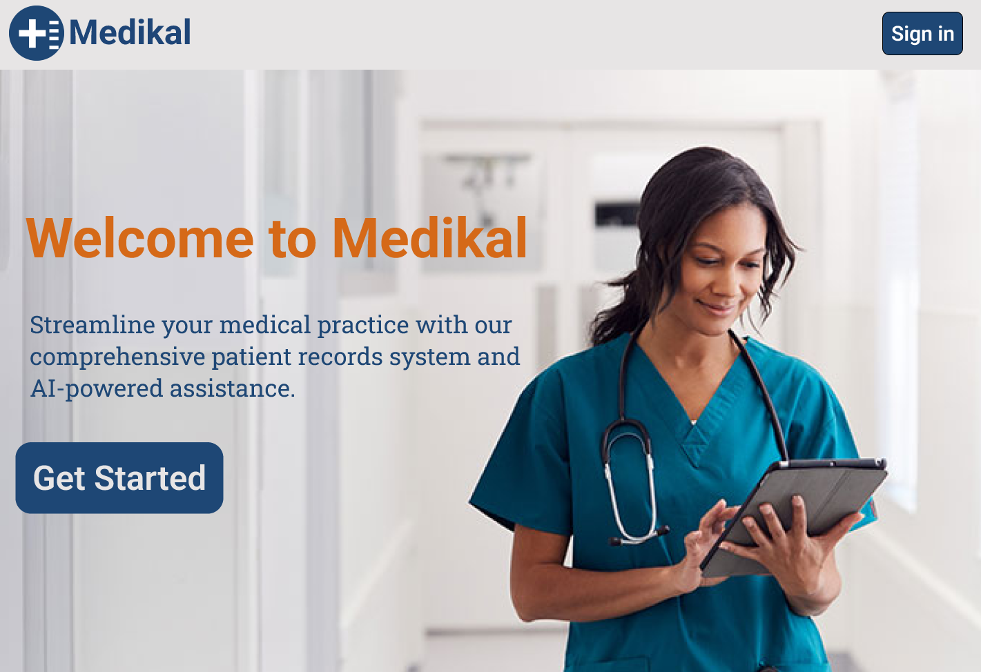 Medikal AI Health Assistant
