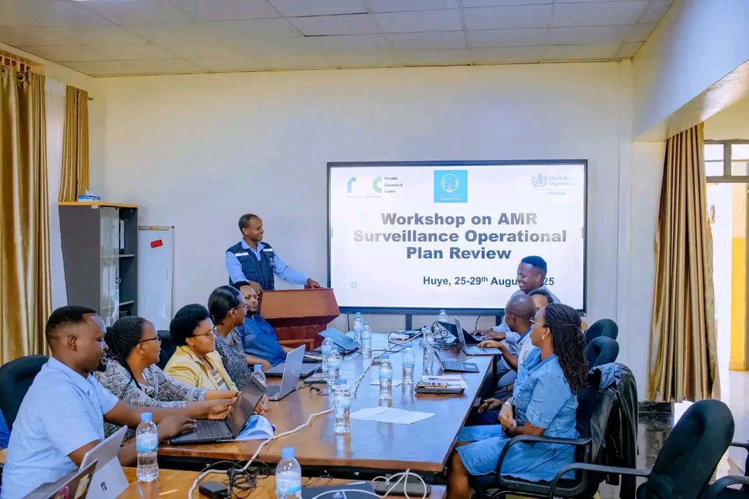 AMR Surveillance Workshop Participants